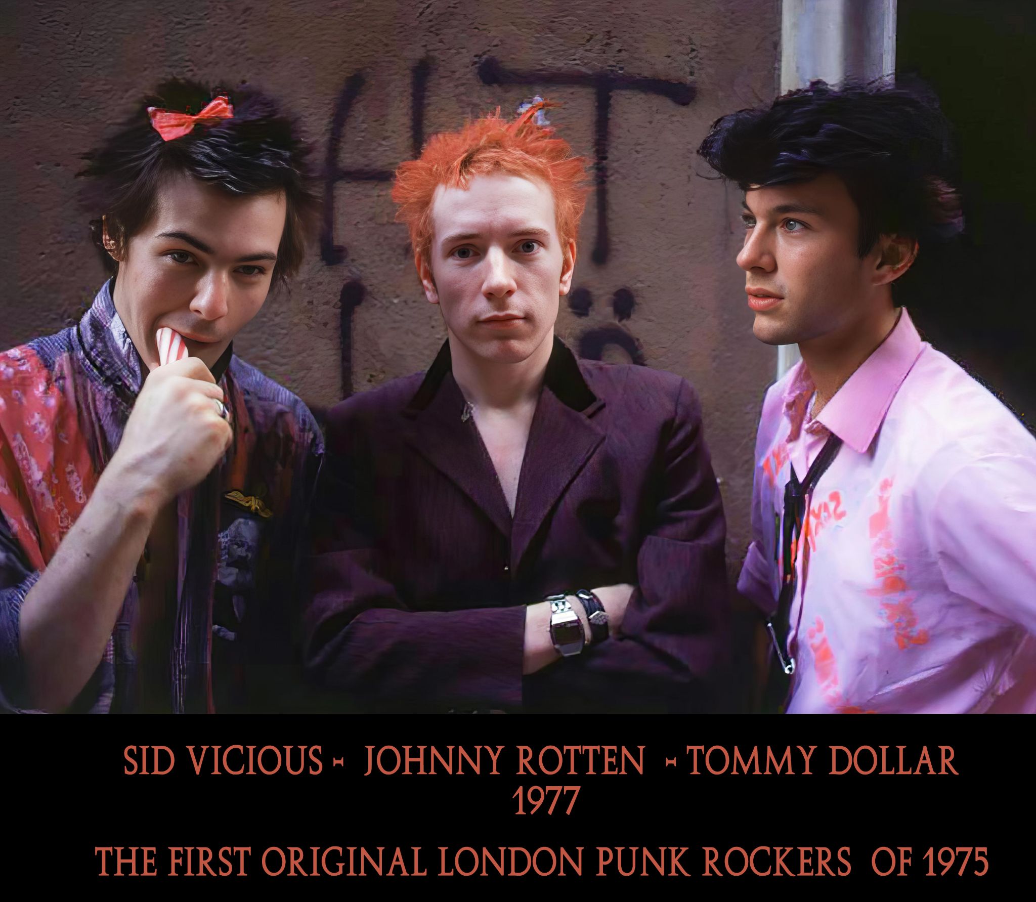 Original Punks Vicious Rotten Dollar 1